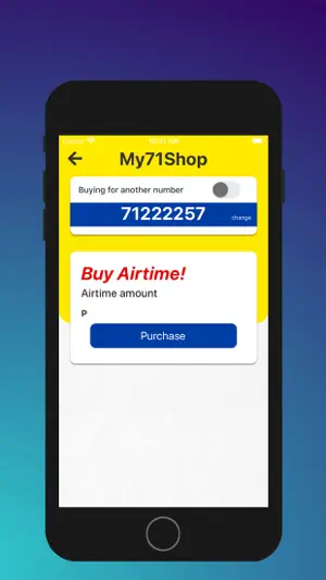 MascomOnline screenshot 1
