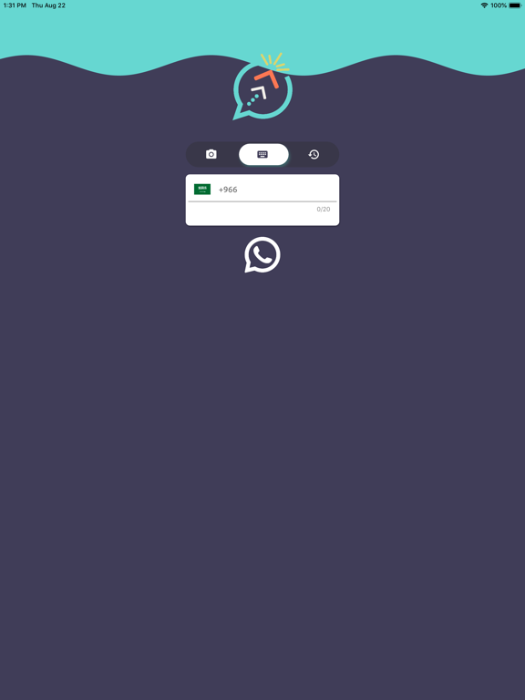 towtsapp | إلى الواتس iPad screenshot 2 - Social Networking app