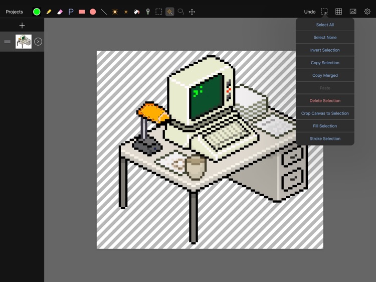 Pixen - pixel art editor