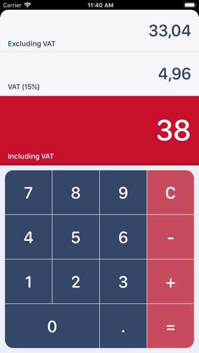 South African VAT Calculator screenshot 3