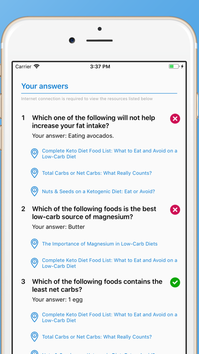 Keto Diet App Quizのおすすめ画像5