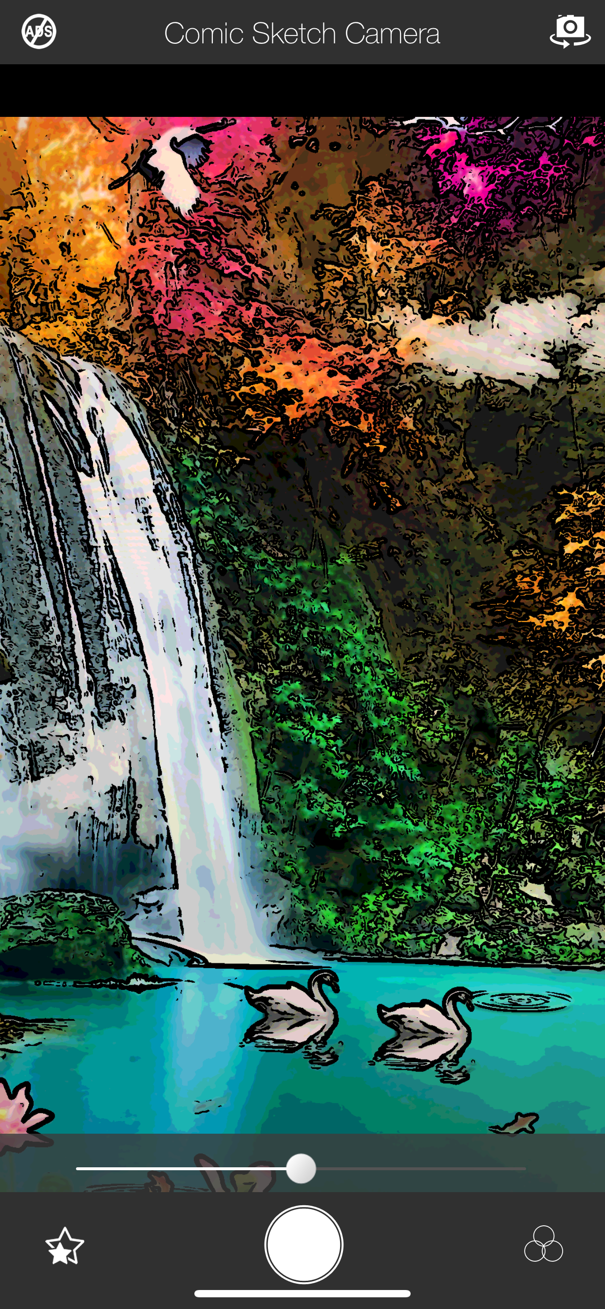 Comic Sketch Camera screenshot 3