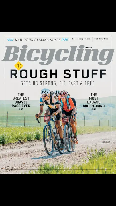 Bicycling iPhone Screenshot 1