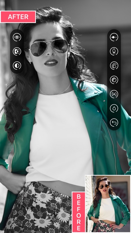 Color Splash: Recolor & Black screenshot-0