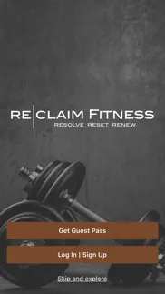 reclaim fitness - new lenox iphone screenshot 1