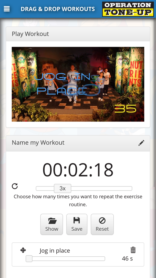 #5. Drag & Drop Workouts (iOS) Podle: Accept The Challenge, Inc.