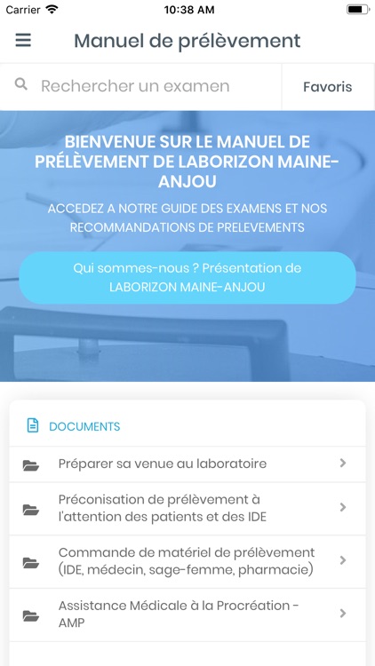 LABORIZON MAINE ANJOU