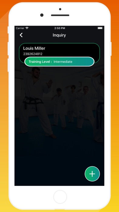 Karate Classes Organizer's Kit screenshot 2