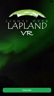 lights over lapland vr iphone screenshot 1