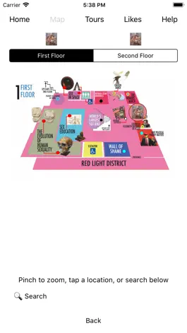 Game screenshot Erotic Museum Las Vegas hack