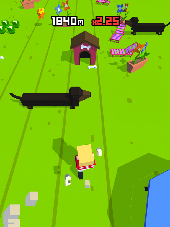 Unlikely Soccer iPad screenshot
