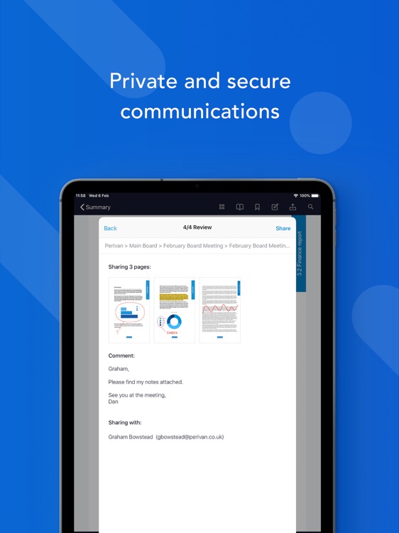 VirtualBoardroom screenshot-4