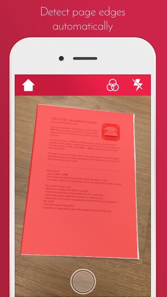 #3. Cam to PDF - Document Scanner (iOS) 由: Maria Gascon