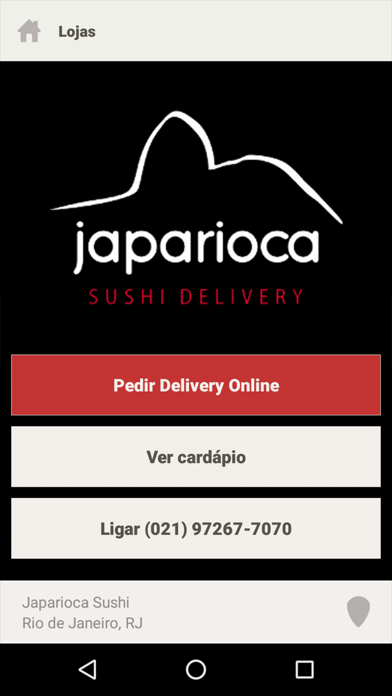 Screenshot #2 pour Japarioca Sushi