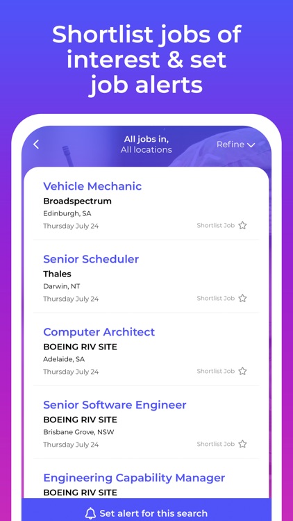 Defence Industry Jobs screenshot-4