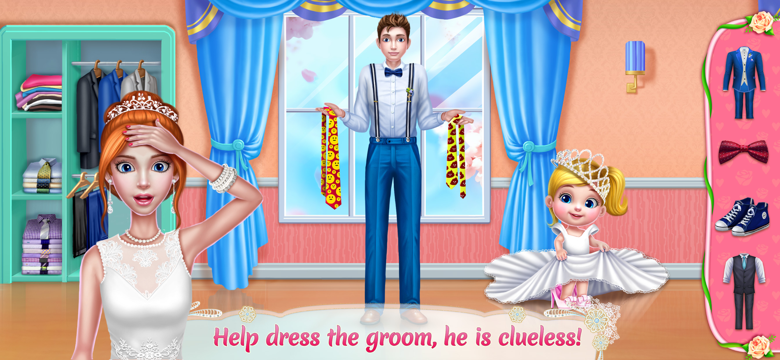 Wedding Planner Game