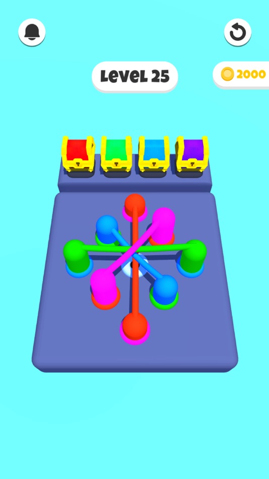 #5. Color Links 3D (iOS) 由: MIDPOLY OYUN YAZILIM TASARIM DANISMANLIK HIZMETLERI VE TICARET ANONIM SIRKETI