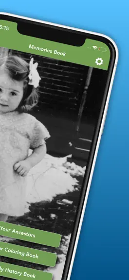 Game screenshot Memories Book Family History apk