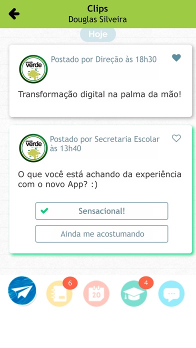 Escola Verde Screenshot