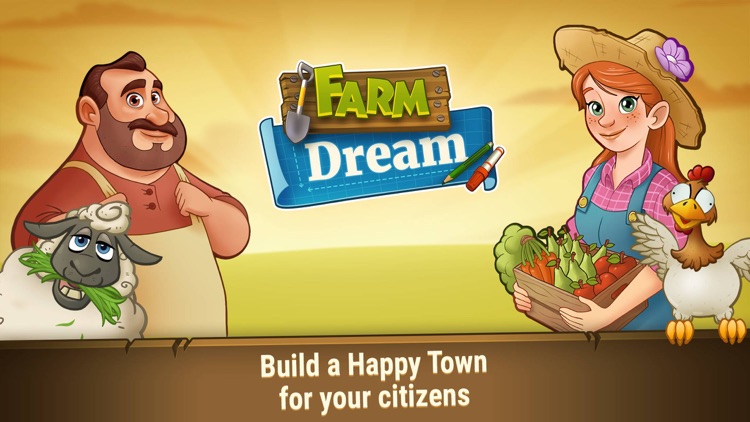 Farm Dream: Farming Sim Game screenshot-0