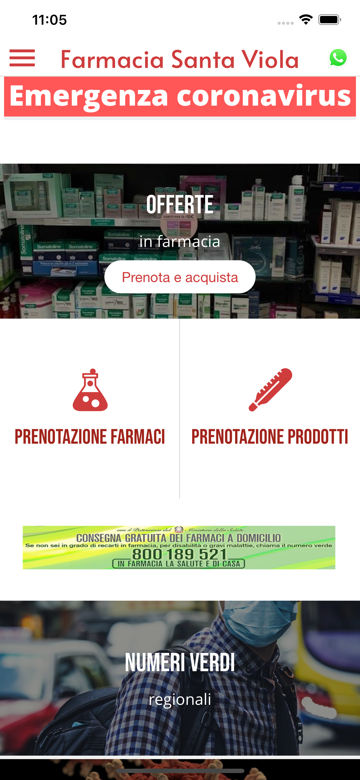 Farmacia Santa Viola
