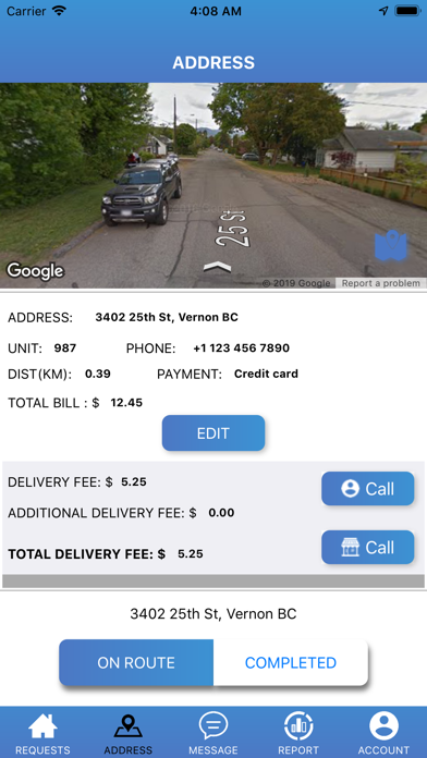 Driver Dispatcher screenshot 2