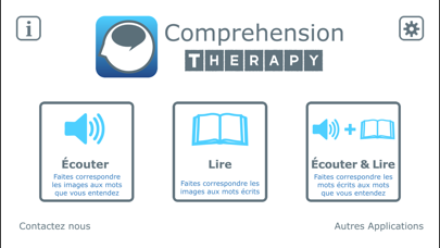 Screenshot #1 pour Comprehension Therapy