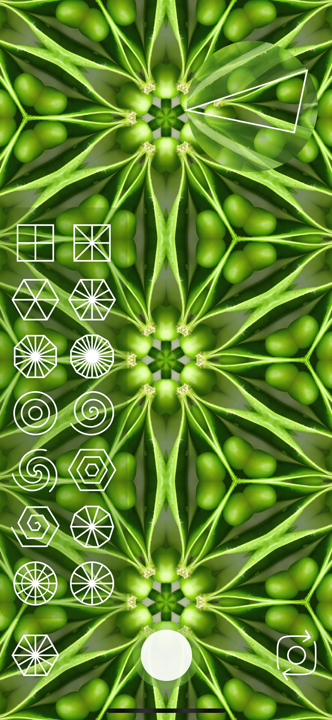 Kaleidoscope Camera