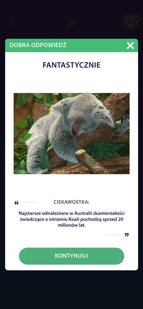 Quiz Wiedzy Ogólnej !