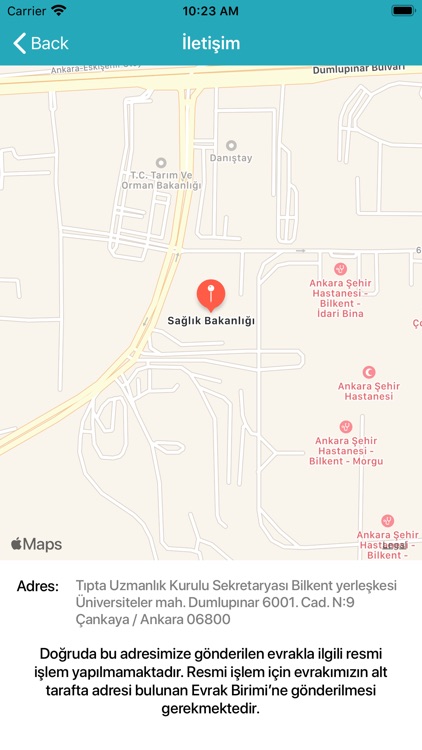 Uzmanlık Eğitimi Takip Sistemi screenshot-9