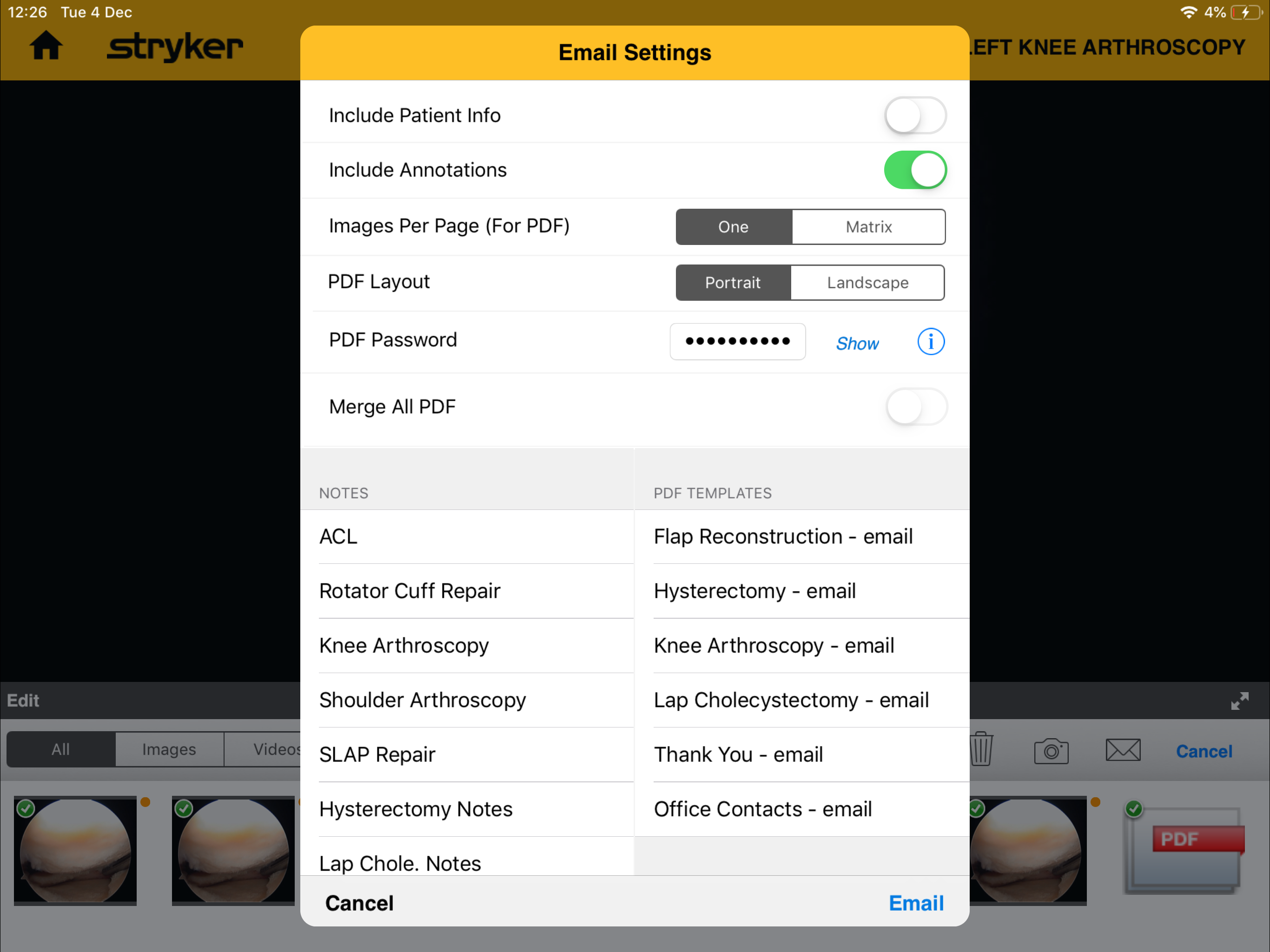 MyPatient Hub screenshot 2