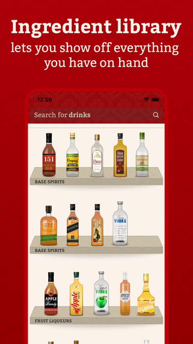 Cocktail Party: Drink Recipes iphone captures décran