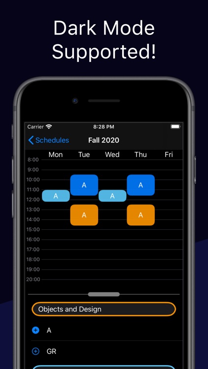 Oscar Scheduler screenshot-4