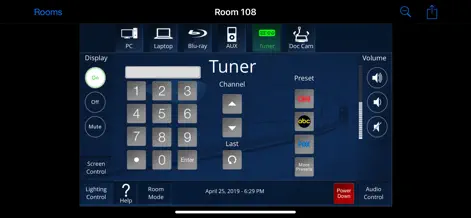 Extron Control - Productivity App | MWM