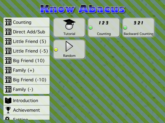 Know Abacus iPad screenshot 3 - Education app