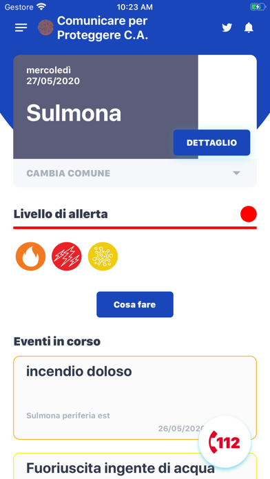 Screenshot #2 pour Comunicare per Proteggere C.A.