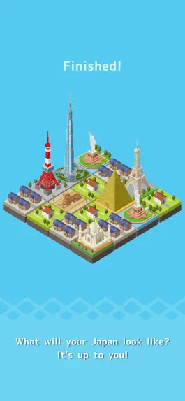 Game screenshot TokyoMaker - Puzzle × Town hack