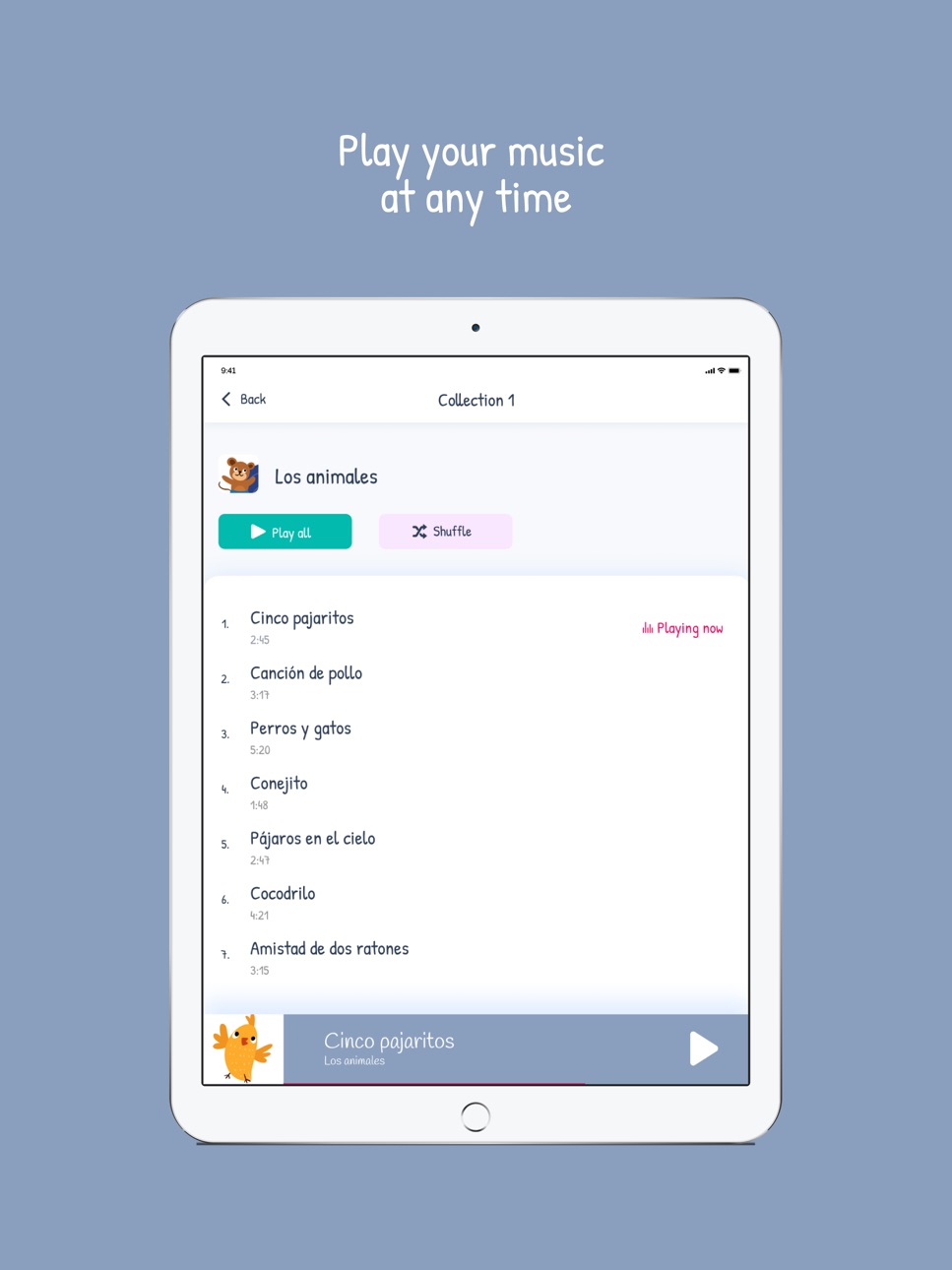 iPad screenshot
