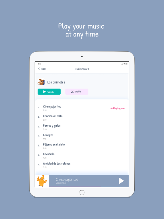 Mi Casa Es Tu Casa iPad screenshot 2 - Education app
