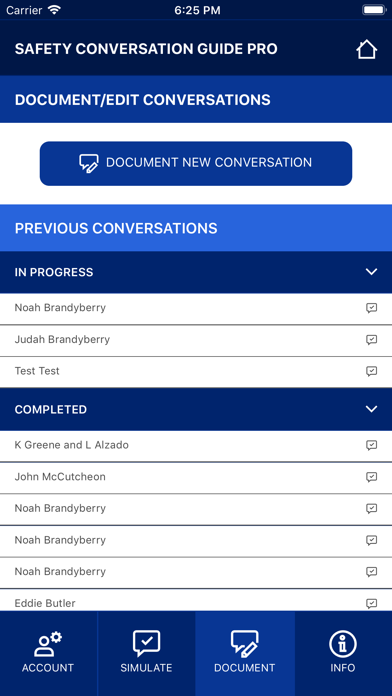 Safety Conversation Guide Pro Screenshot