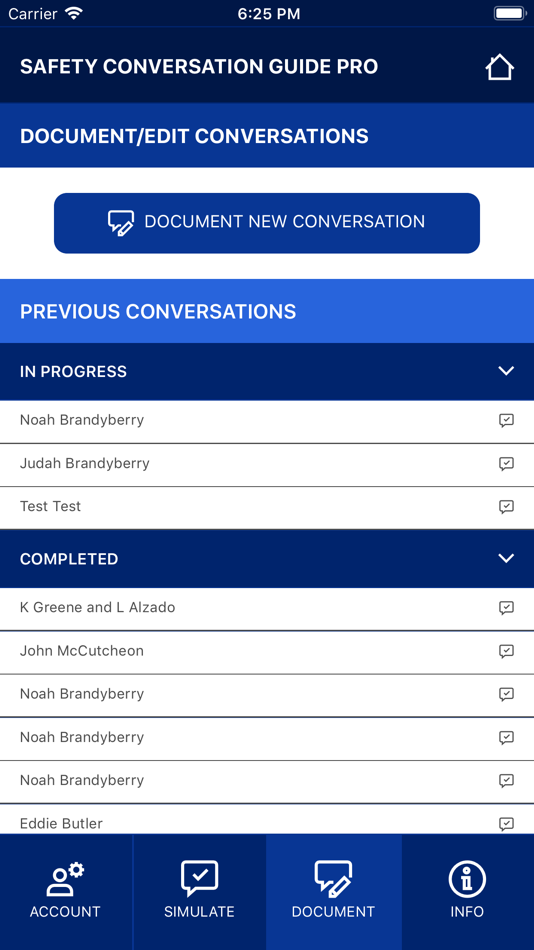 #4. Safety Conversation Guide Pro (iOS) 由: Continuous MILE Consulting, LLC