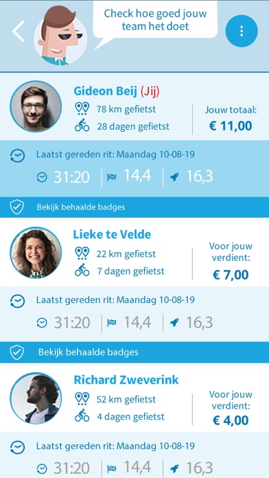 Screenshot #2 pour Fietsmaatjes Overijssel