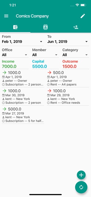 Finance Manager Online(圖3)-速報App