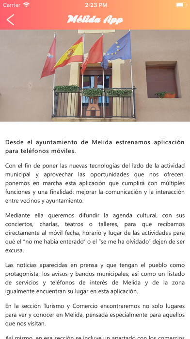 Screenshot #2 pour Melida App