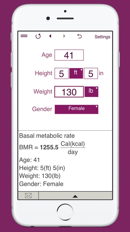 TDEE Calculator + BMR + BMI screenshot-3