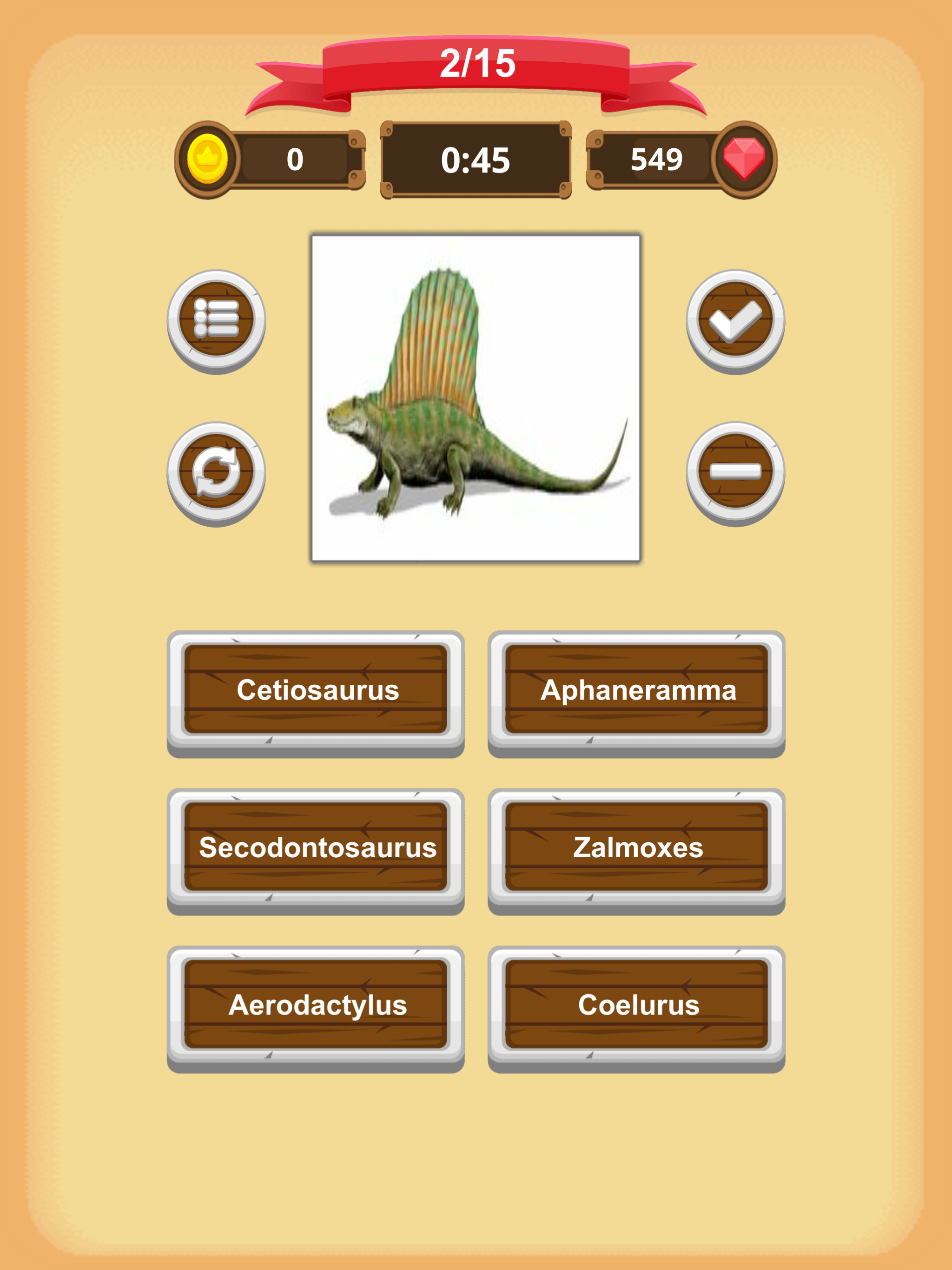 Dinosaurs - Jurassic Quiz screenshot 10