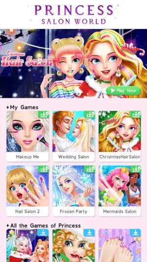 Princess Salon World screenshot 1