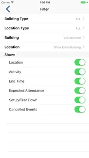 facility scheduler iphone screenshot 3