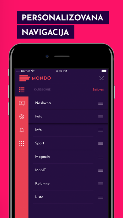 m:tel BiH Mondo Screenshot