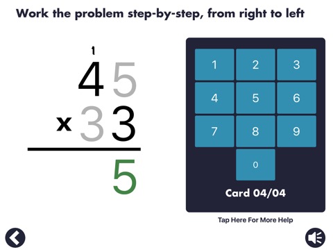 MathEdge Multiplicationのおすすめ画像1